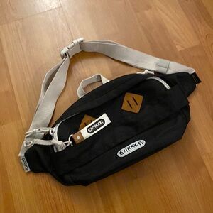 Black Hip Pack by Outdoor